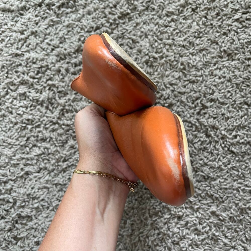 Liberte The Modern Mule in Cognac Tan Brown Leather size 8 - Picture 6 of 12